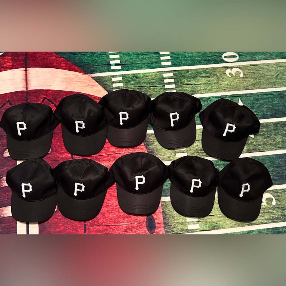 10 Pirates hats
